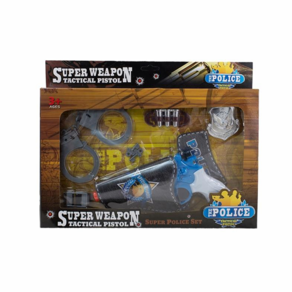Hračka policejní set, od 3 let.