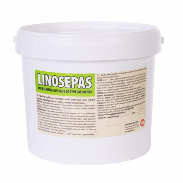 Olej na dřevo Linoseps, čirý, 5l