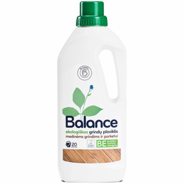 EKOLOGICKÝ ČISTIČ PODLAH "VYVÁŽENÍ"; NA PARKETY; 800 ml