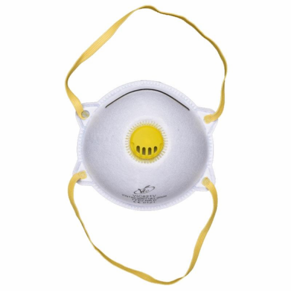 Respirátor, s ventilem VIC821V FFP2