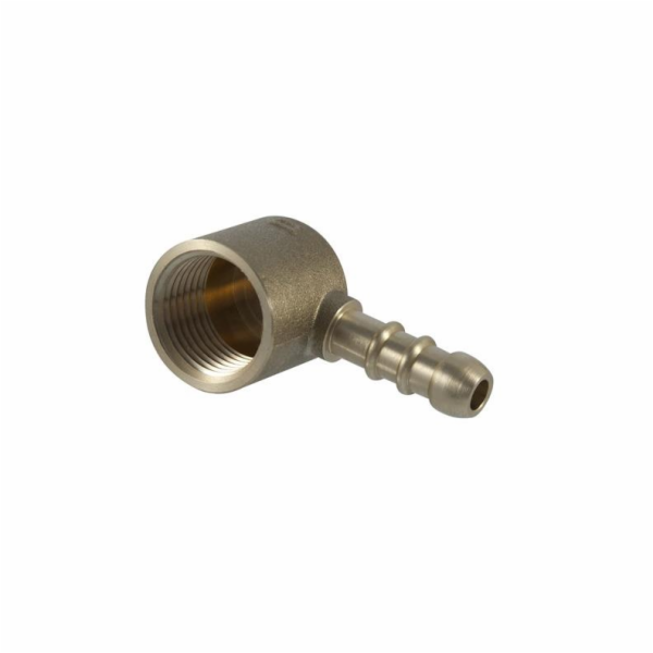 Koleno plynové hadice, 1/2 IN x 10 mm, Int. vlákno
