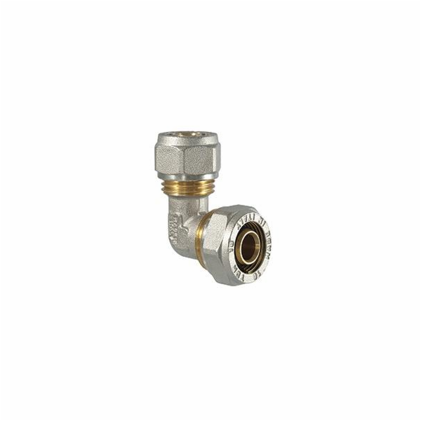 Upínací koleno 1065, TDM Mosaz, 32 mm