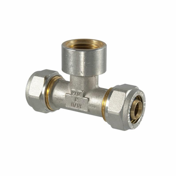 Upínací T-kus 1055, 3/4" x 26 mm, vnitřní závit