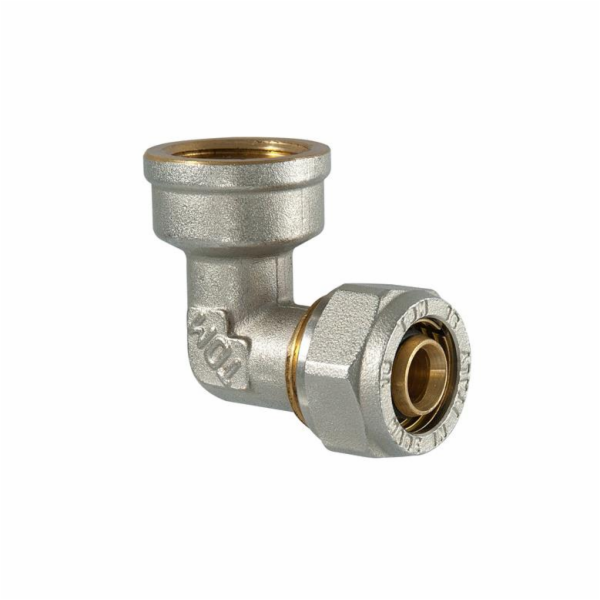 Upínací koleno 1070, 1/2" x 20 mm, vnitřní závit