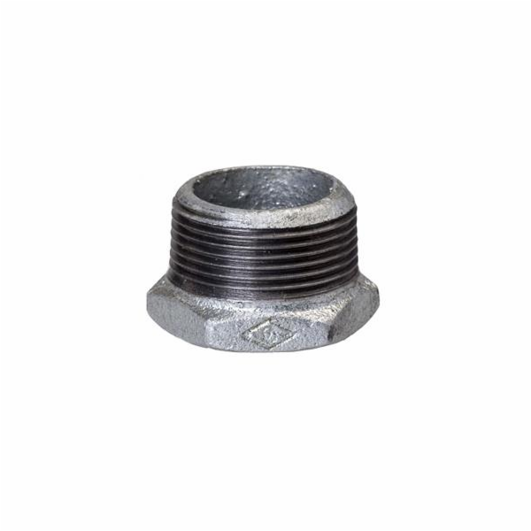 Konektor G241, 3/4"x1/2", ext. a vnitřní závity, pozink