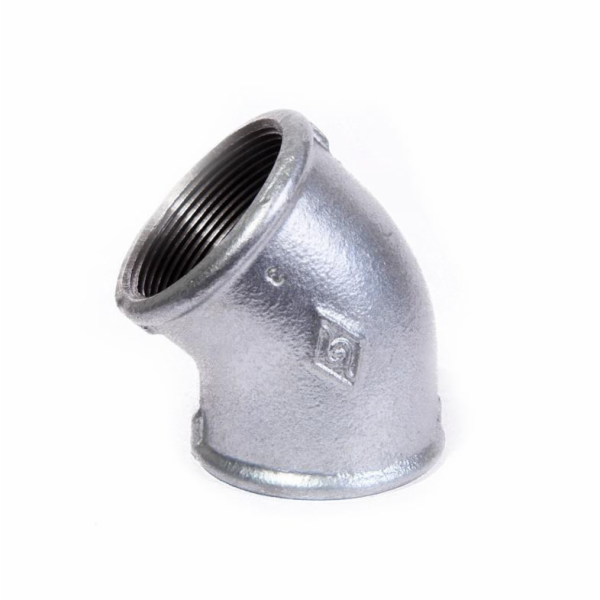 Koleno G 120, JINAN MEIDE, 3/4", 45°, vnitřní závity