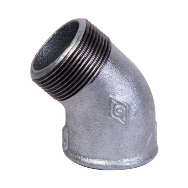 Koleno G 121, JINAN MEIDE, 3/4", 45°, vnitřní/vnější závit