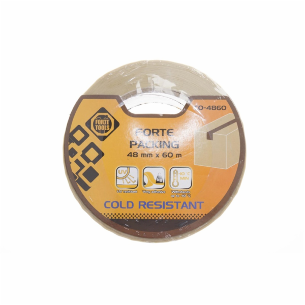 Lepicí páska odolná proti chladu FORTE TOOLS, 60 m × 48 mm