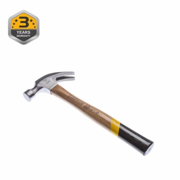 Tesařské kladivo - šroubovák Forte Tools CW16FH, 453 gr