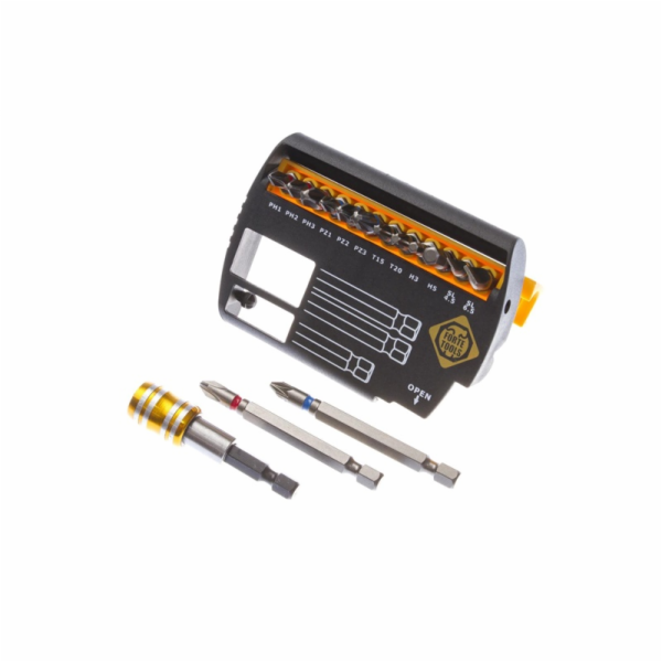 Sada bitů Forte tools BT15-00, 15 ks.