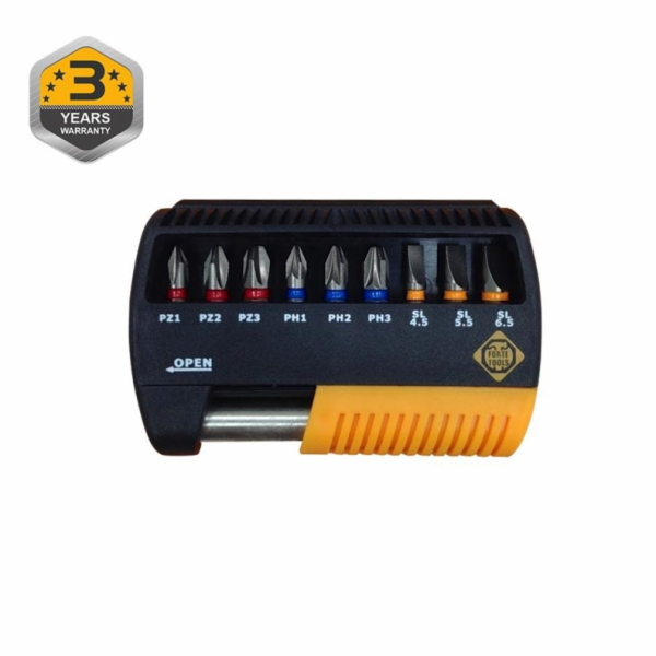 Sada bitů Forte tools BT10-00, 10 ks.