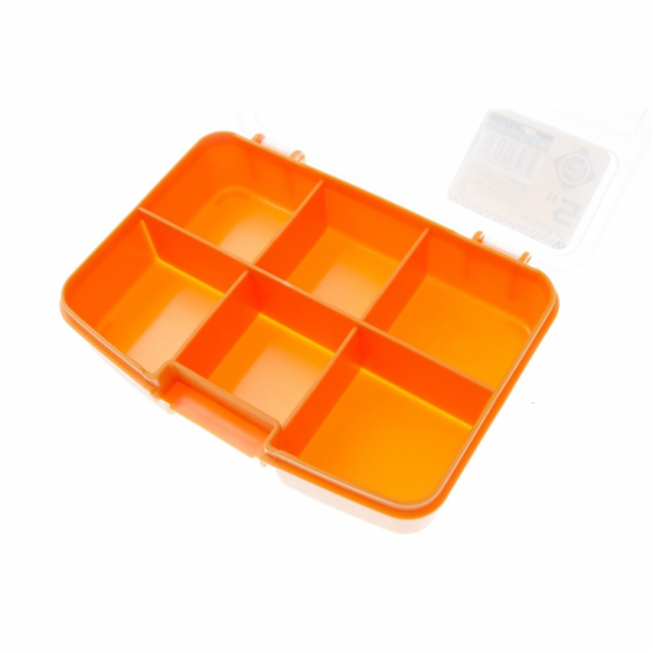 Krabice na drobné předměty Forte Tools, 9,7 x 3,1 x 13,3 cm