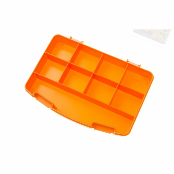 Krabice na drobné předměty Forte Tools, 14 x 3,3 x 19,4 cm