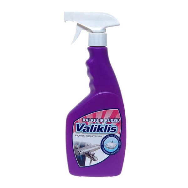 Čistič vodního kamene a hnědé barvy, 0,5l