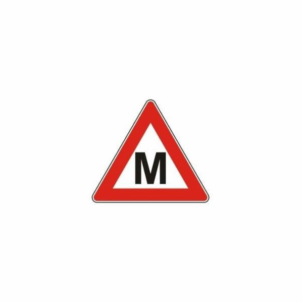 Magnetický znak v písmenu M