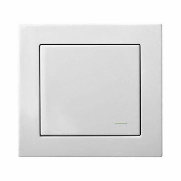 Bezdrátový vypínač LIREGUS EPSILON, RJ-314, bílá barva