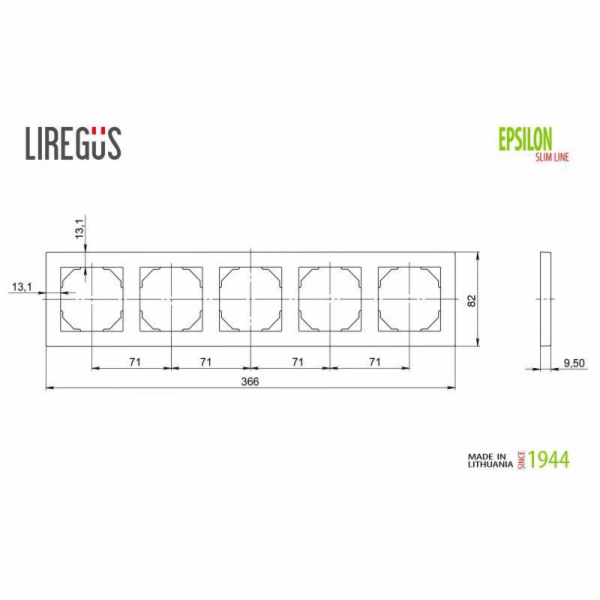 Pětimístné křeslo LIREGUS EPSILON, barva champagne