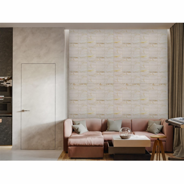 PVC obklad na stěnu 26211, Marble Fusion, 955x480 mm