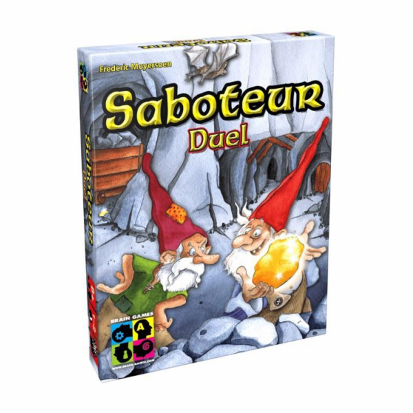 Stolní hra SABOTEUR DUEL, EE, LV, LT, RU