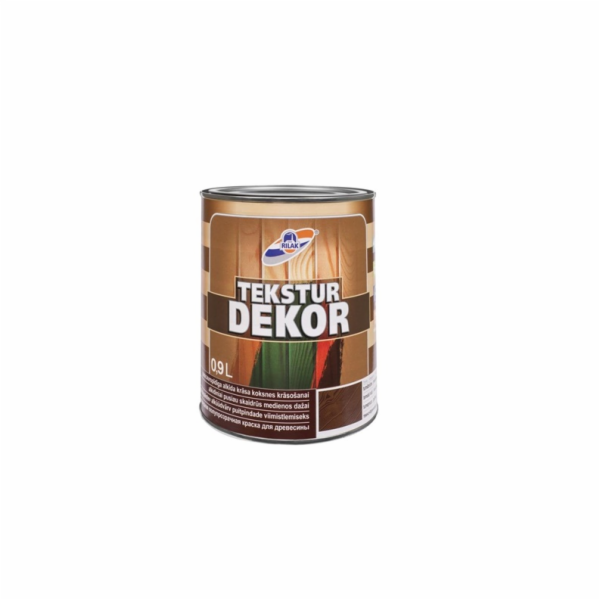 IMPREGNANT NA DŘEVO "TEKTURDEKOR"; TMAVĚ HNĚDÁ; 0,9 l