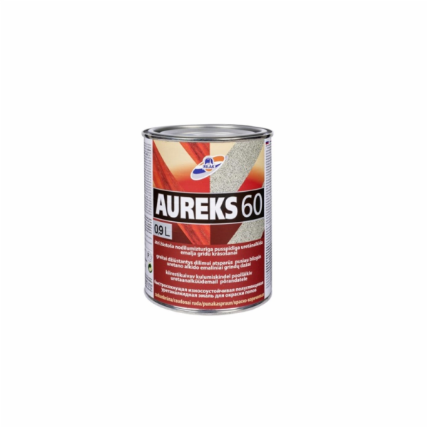 Barva na podlahu Rilak Aureks 60, šedá, 0,9l