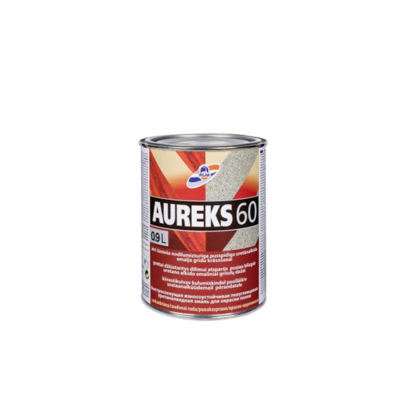 Barva na podlahy Rilak Aureks 60, červenohnědá, 0,9l