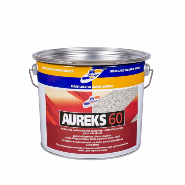 Barva na podlahy Rilak Aureks 60, žlutohnědá, 2,7l