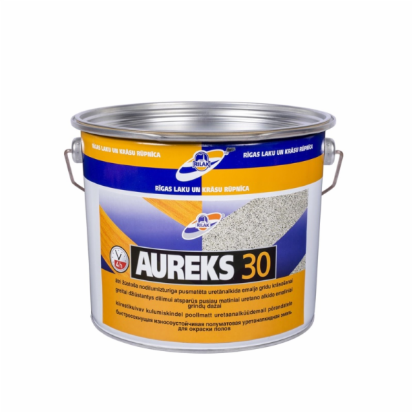 Barva na podlahu Rilak Aureks 30, šedá, 2,7l