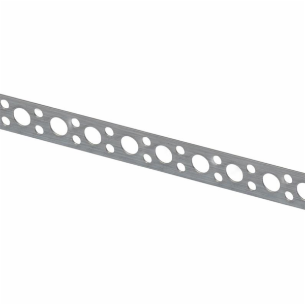Upevňovací páska, perforovaná, 12 x 0,7 mm, 10 m, 5 otvorů