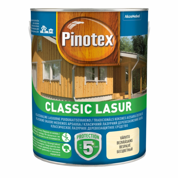 Impregnant Pinotex Classic Lasur AE, růžové dřevo, 3 l