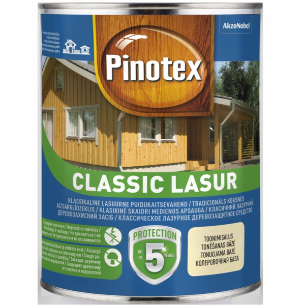 Impregnant Pinotex Classic Lasur, barva palisandr, 1l