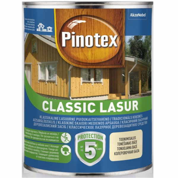 Impregnační Pinotex Classic Lasur AE, barva mahagon
