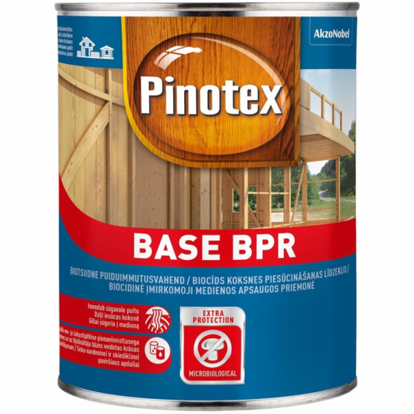 Primer Pinotex Base BPR, bezbarvý, 2,5l