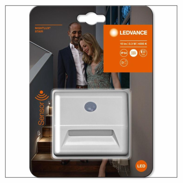 LAMPA LEDVANCE LED NIGHTLUX SCHODIŠTĚ BÍLÁ
