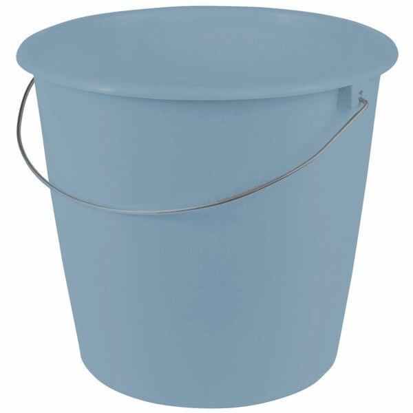 Vědro pro domácnost Keeper, 10 l, modré