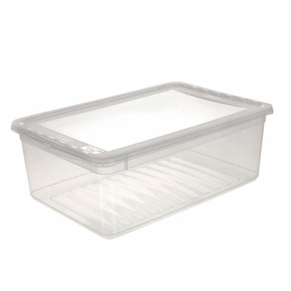 Nádoba KEEEPER, 8 l, průhledná, 39×26,5×10 cm