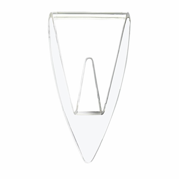 Háčky, transparentní, 77734, 5X0,2 kg, DECO