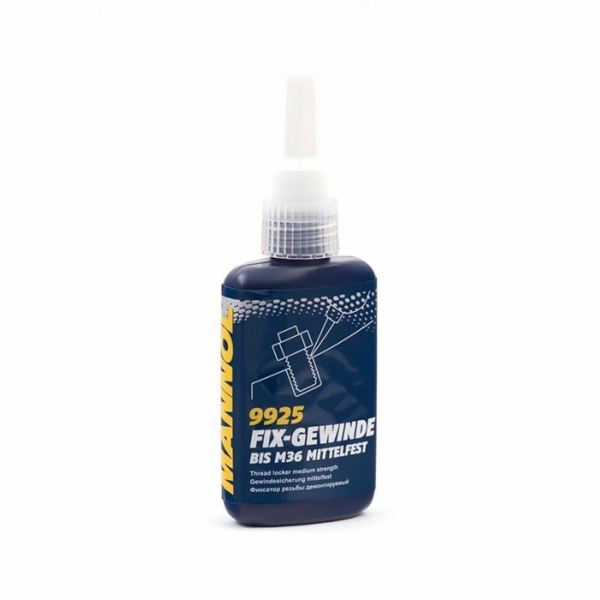 Tekutý fixační prostředek na nitě Mannol, 10 ml