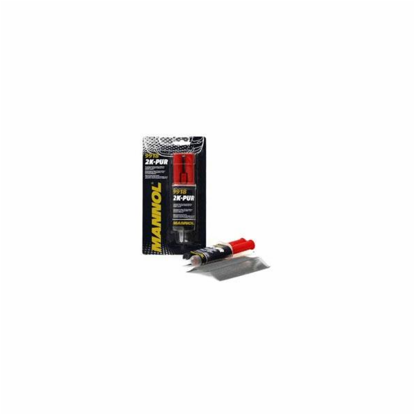 Auto polyuretanové lepidlo na plast Mannol, 30 ml