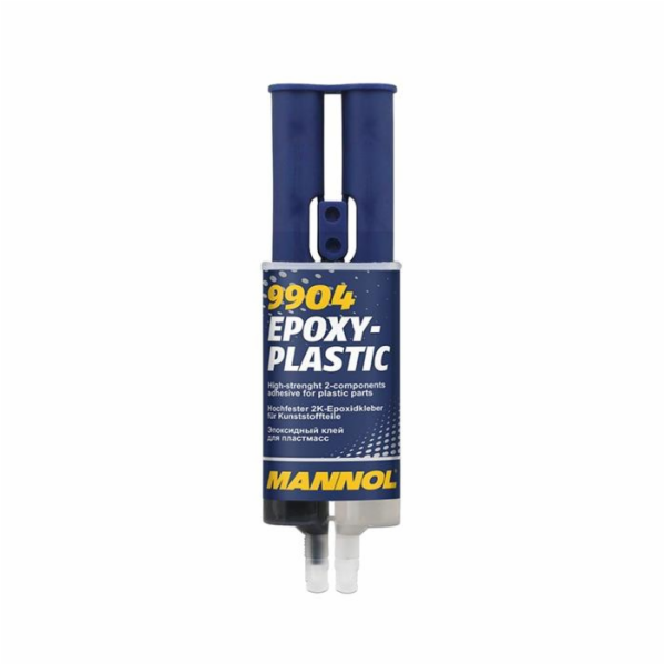 Auto epoxidové lepidlo na plast Mannol, 30 ml