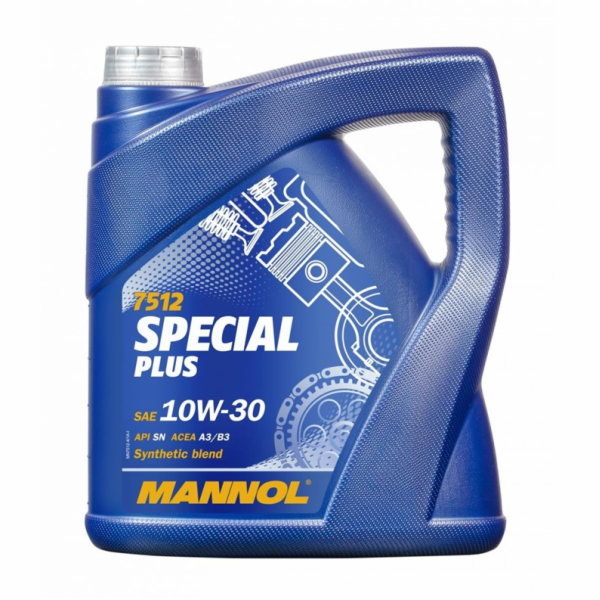 MOTOROVÉ OLEJE MANNOL SPECIAL PLUS 10W-30 5L
