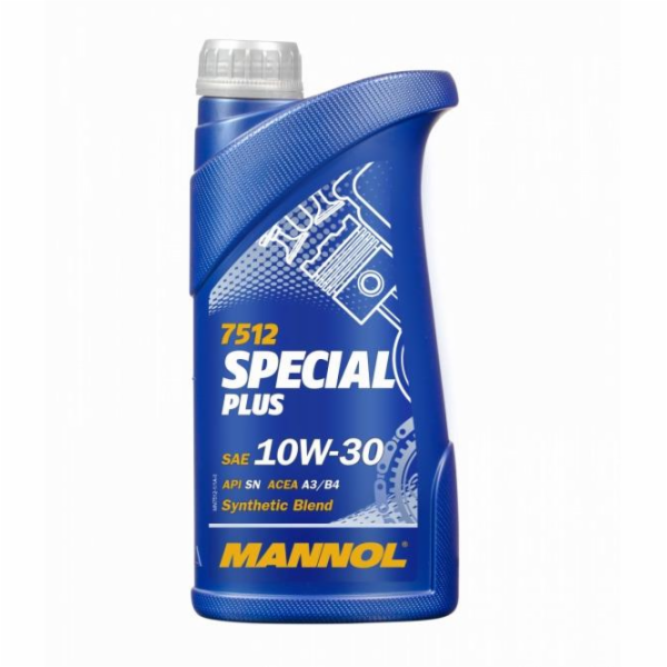 MOTOROVÉ OLEJE MANNOL SPECIAL PLUS 10W-30 1L