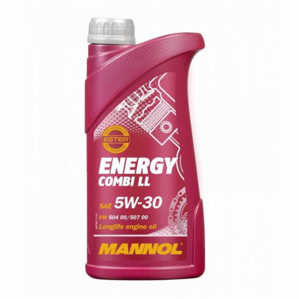 MOTOROVÉ OLEJE MANNOL ENERGY COMBI LL 5W-30 1L
