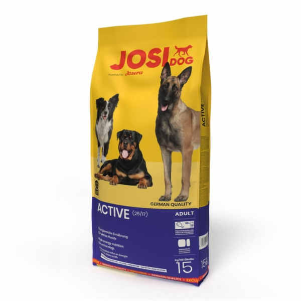 EDALAS PRO SUCHÉ PSY JOSIDOG ACTIVE 15KG