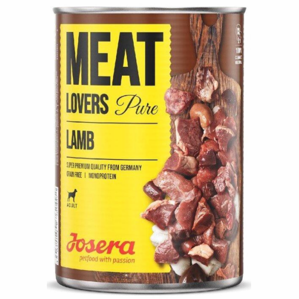Mokré krmivo pro psy Josera Meat Lovers 0,8 kg