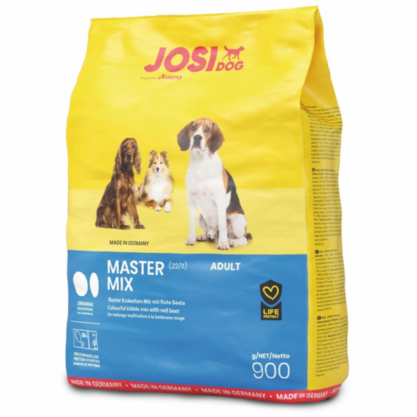EDAL DRY PRO PSY JOSIDOG MASTER MIX900G