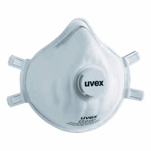 Respirátor Uvex 2310, bílý, 3 ks.
