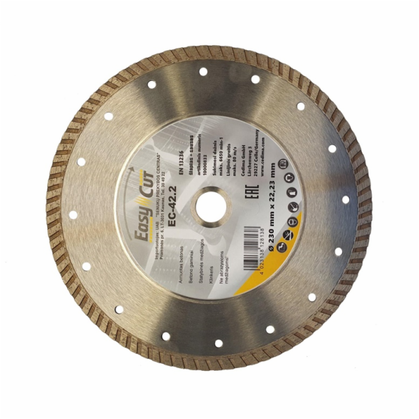 Diamantový řezný kotouč Cedima EC-42,2 115x22,23x2,2mm