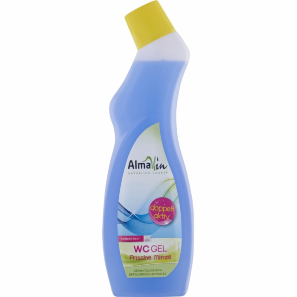 GEL WC ECO DVOJAKČNÍ ALMAWIN MET750ML