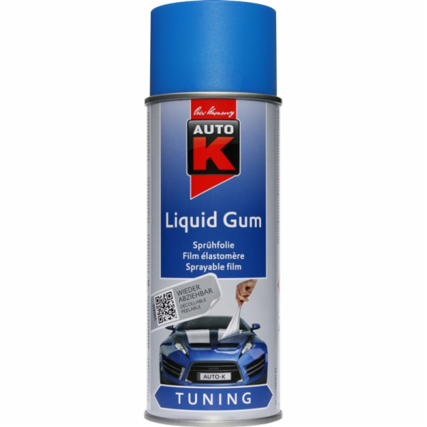 Barva na bázi kaučuku 233252 Auto K, 400 ml